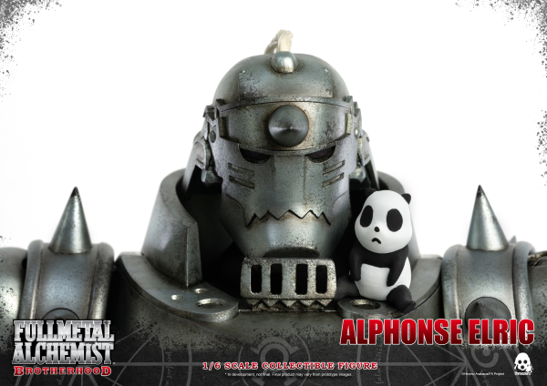 threezero Fullmetal Alchemist: Brotherhood - FigZero 1/6 Alphonse Elric | 4897056202122