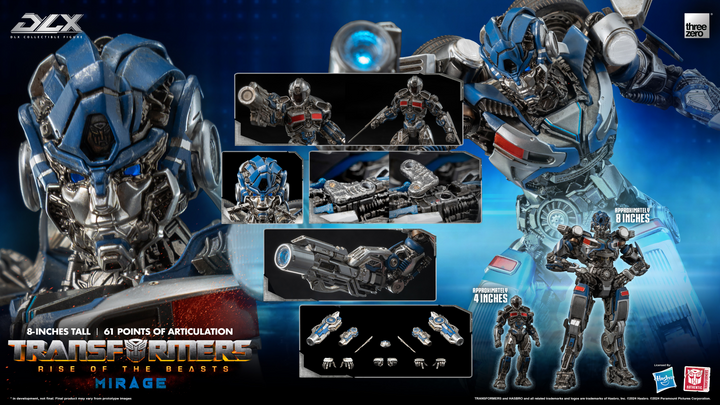 Transformers: Rise of the Beasts - DLX Mirage | 4895250813717