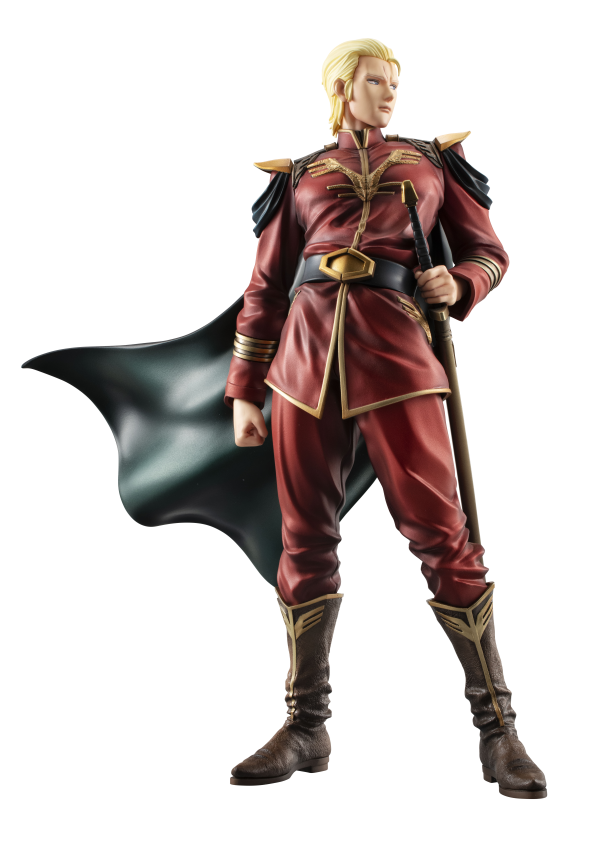 MegaHouse GGG series Mobile Suit Gundam Char s Counterattack General Char Aznable | 4535123845352