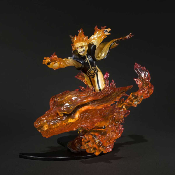 BANDAI Tamashii Naruto Uzumaki -Kurama- Kizuna Relation | 4573102550262