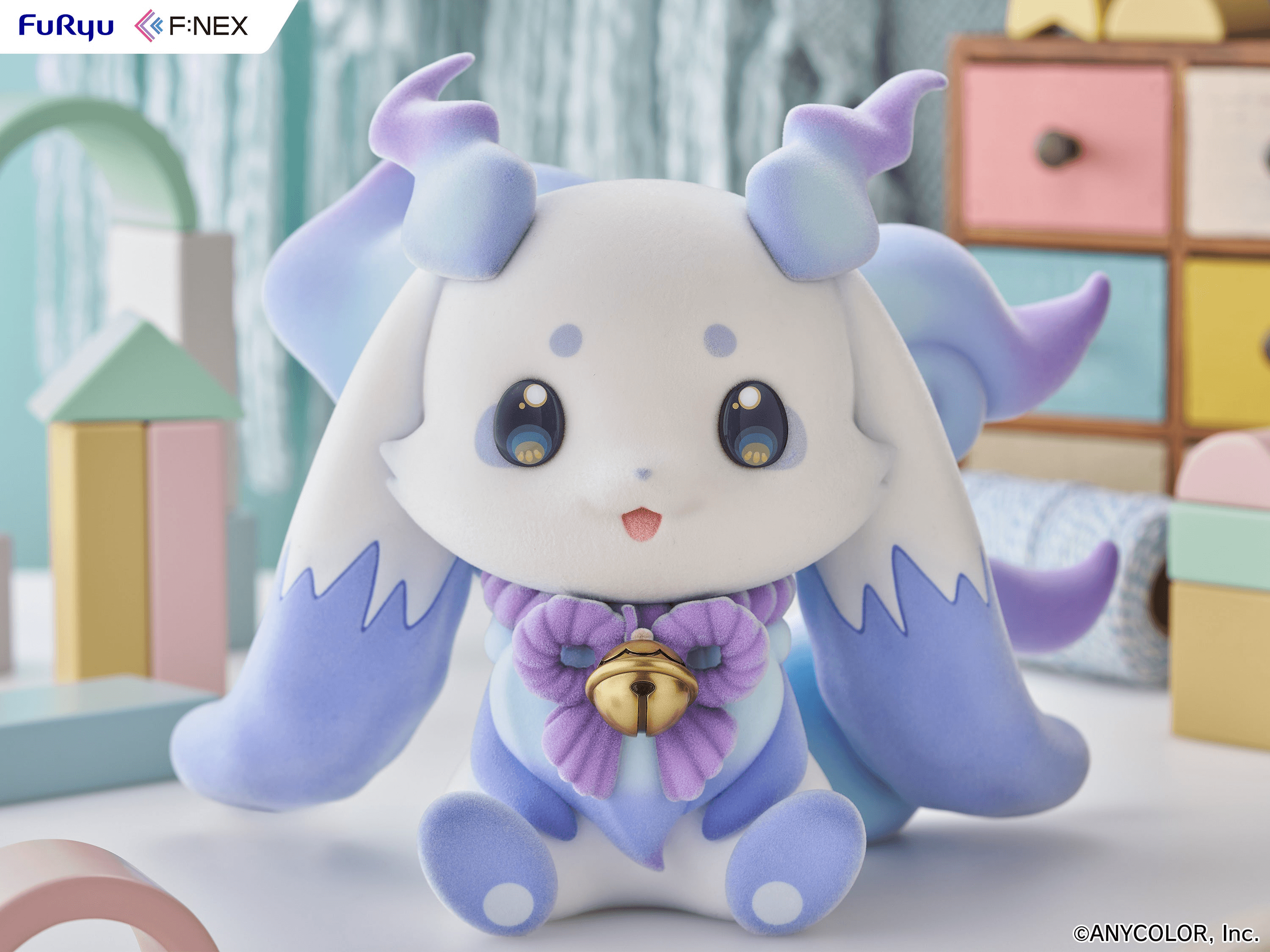 Lunlun 1/2 Scale Flocky Soft Vinyl Figure | 4571623518013