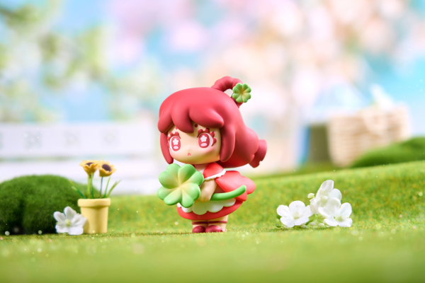 Shenzhen Mabell Animation Development Change Cherry blossom girl (1 Box with 10 Pieces) | 4582362386450