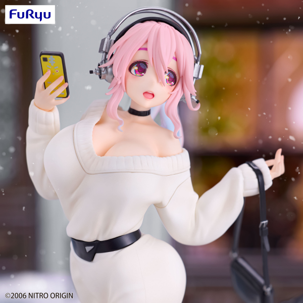 FuRyu SUPER SONICO Trio-Try-iT Figure -Winter Memory ver.- | 4582782366834