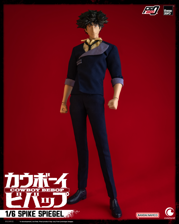 COWBOY BEBOP FIGZERO SPIKE SPIEGEL 1/6 SCALE AF | 4895250809239