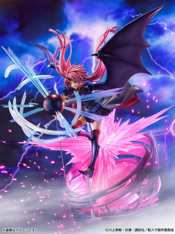 eStream That Time I Got Reincarnated as a Slime Milim Nava -Dragon Form Version- 1/7 Scale Figure (SHIBUYA SCRAMBLE FIGURE) | 4580769941357