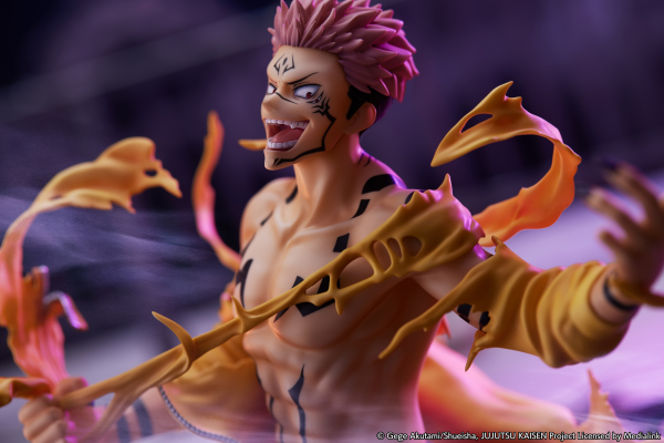 eStream ”Jujutsu Kaisen” Sukuna 1/7 scale figure | 4580769940299