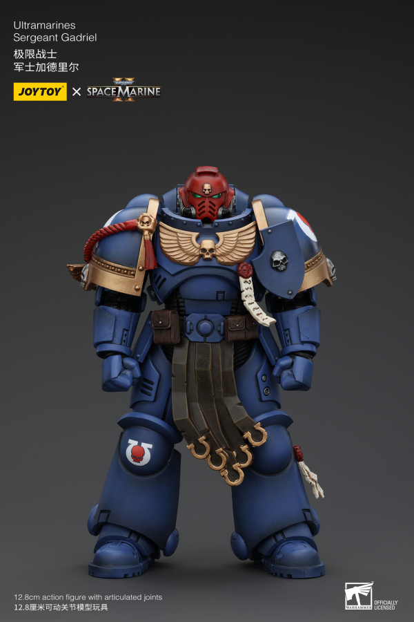 JOYTOY Ultramarines Sergeant Gadriel | 6927054400065