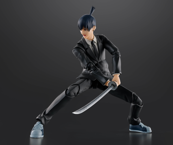 TAMASHII NATIONS AKI HAYAKAWA "CHAINSAW MAN", TAMASHII NATIONS S.H.Figuarts | 4573102673060
