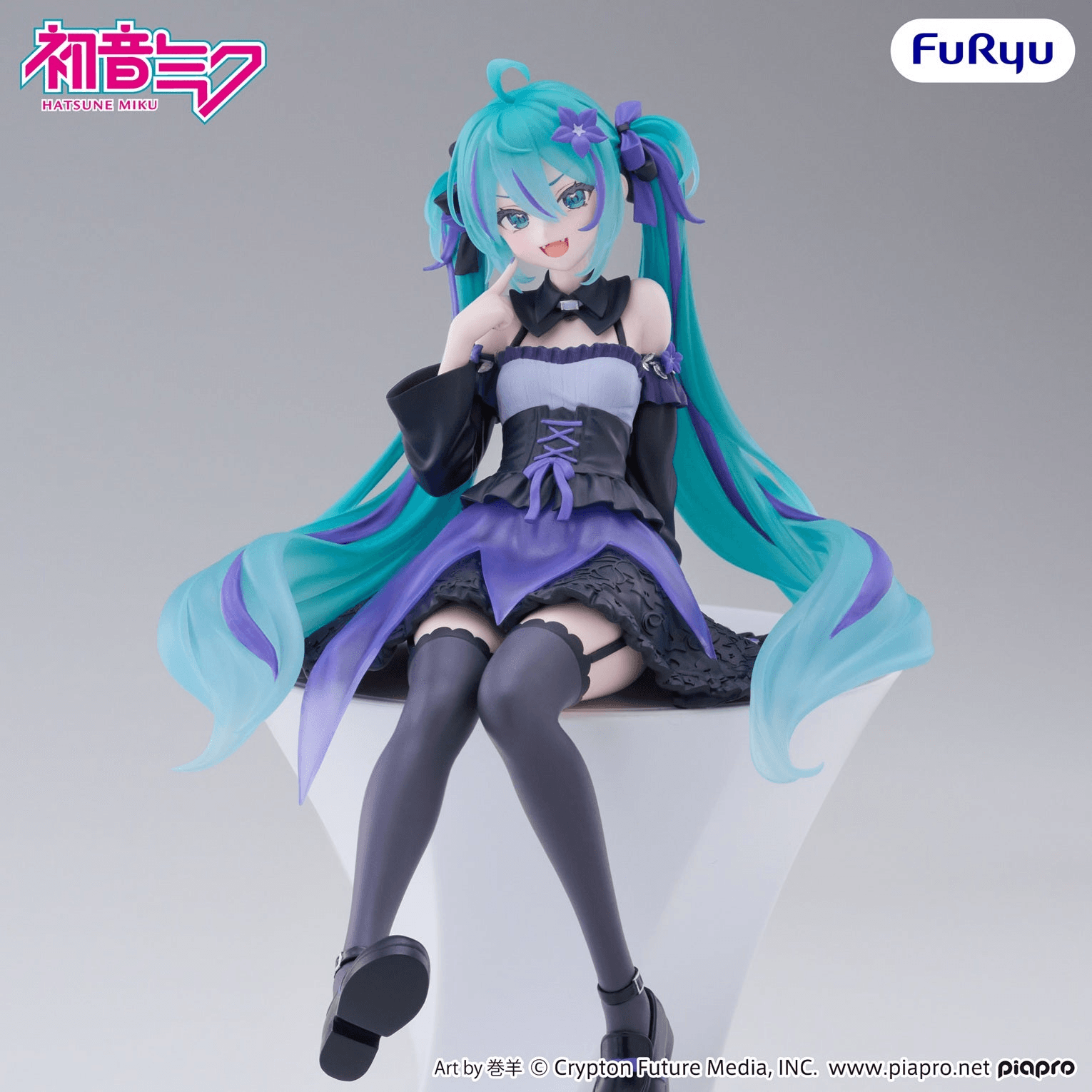 Hatsune Miku Noodle Stopper Figure -Flower Fairy Bellflower- | 4571623513766