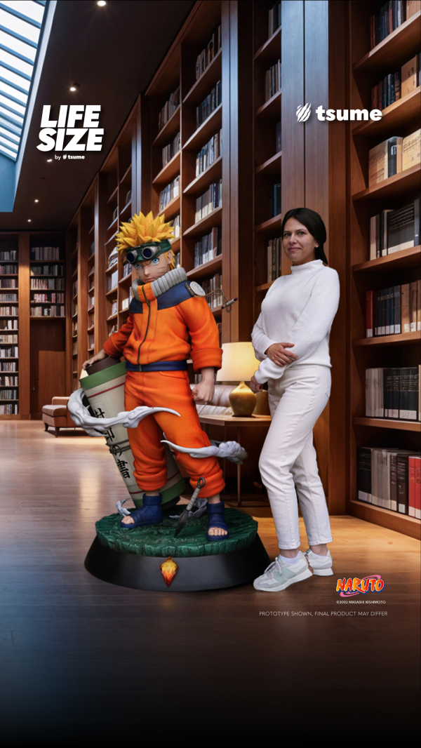Tsume Art Naruto - Life Size by Tsume | 5453003592969