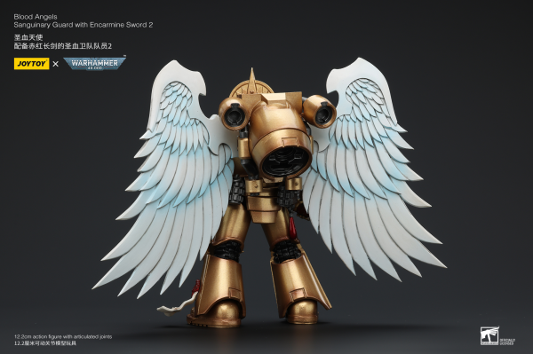Joy Toy Blood Angels Sanguinary Guard with Encarmine Sword 2 | 6973130377066