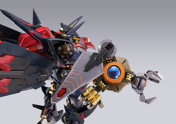 BANDAI Tamashii MARISHITEN-PURE ELEMENTS GUREN- "CODE GEASS", TAMASHII NATIONS METAL BUILD DRAGON SCALE | 4573102666031
