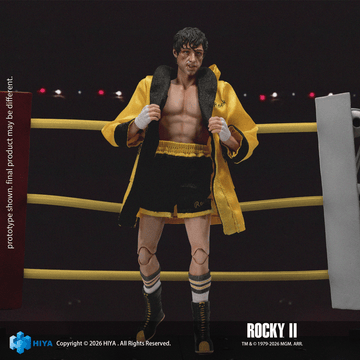 1/12 Scale 6.3 Inch Rocky II Rocky Boxer Version Action Figure