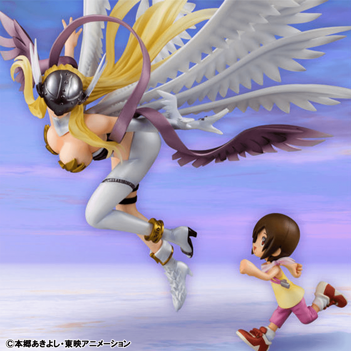 G.E.M. Series Digimon Adventure Angewomon & Hikari Yagami(Repeat) | 4535123848575