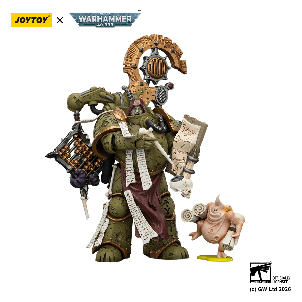 Death Guard Tallyman with Plasma Pistol | 6927054404261