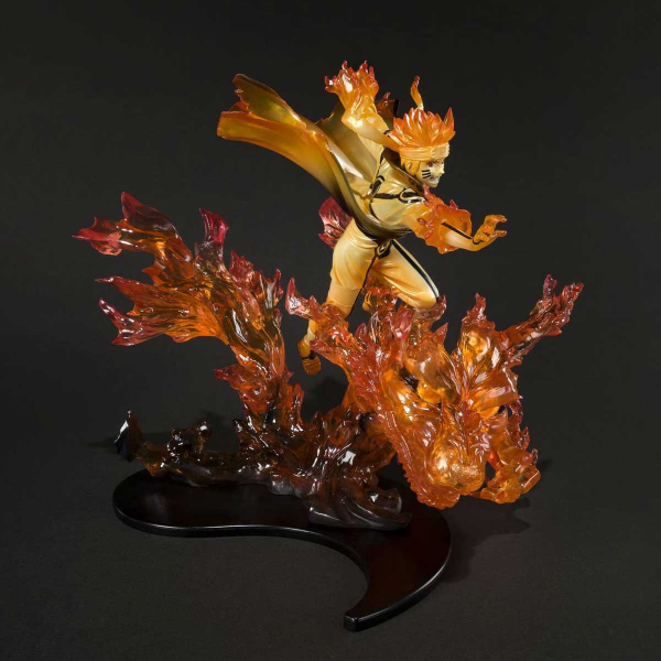 BANDAI Tamashii Naruto Uzumaki -Kurama- Kizuna Relation | 4573102550262