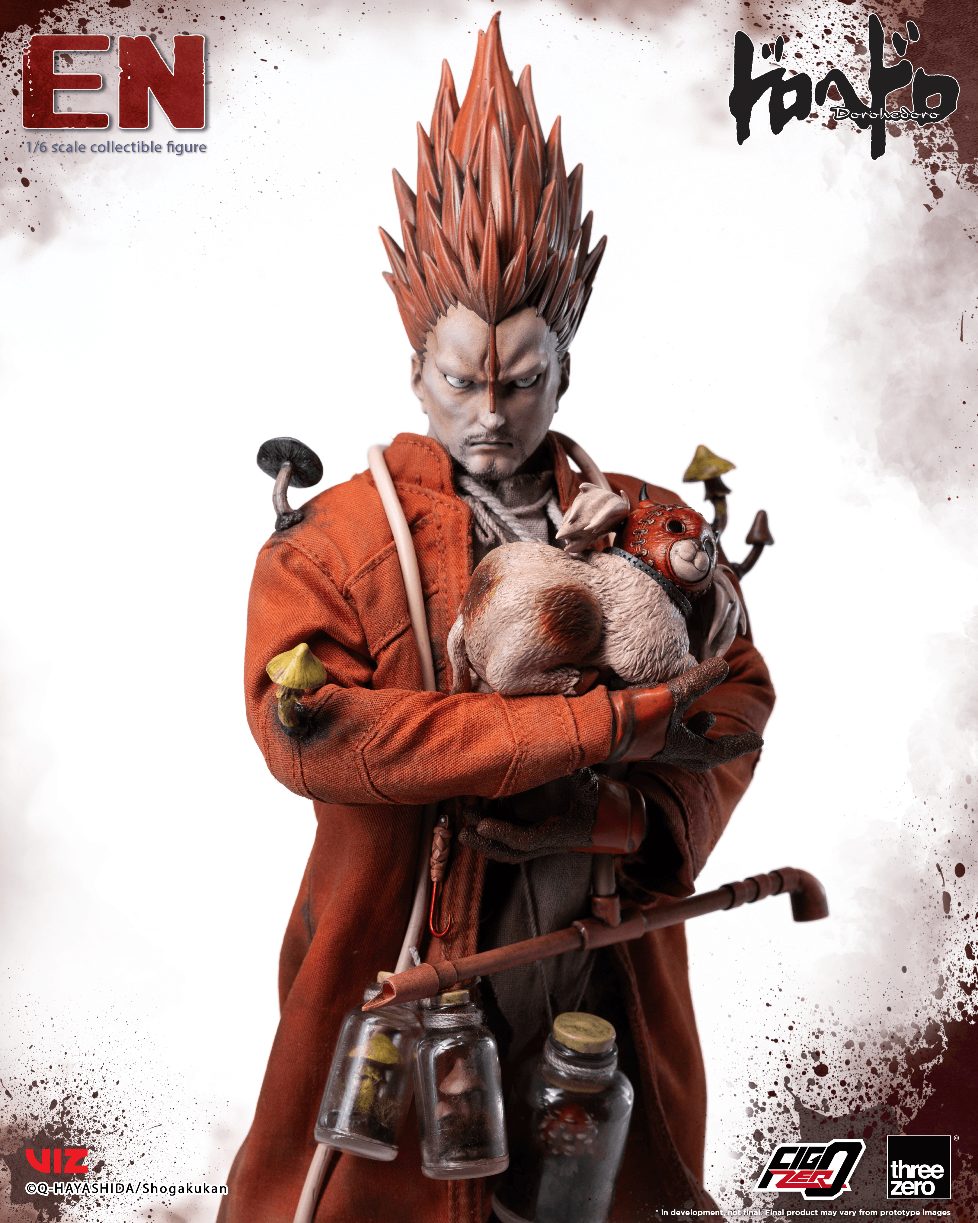 Dorohedoro FigZero En | 4895250821521