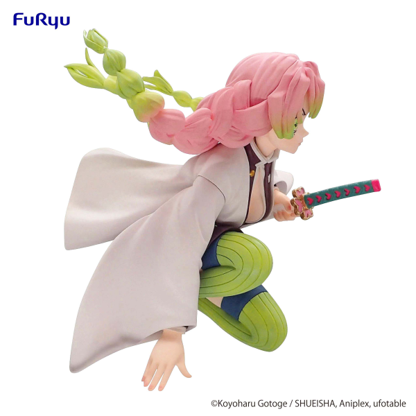 FURYU Corporation Demon Slayer: Kimetsu no Yaiba Noodle Stopper Figure -Kanroji Mitsuri- | 4580736404847