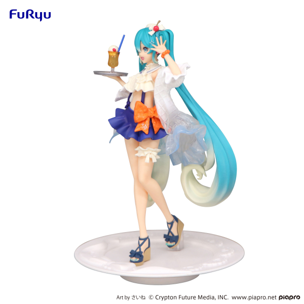 Hatsune Miku Exceed Creative Figure -SweetSweets Series Tropical Juice- | 4582655075184