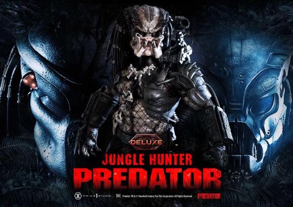 Prime 1 Studio Museum Masterline Predator (Film) Jungle Hunter Predator DX Bonus Version | 4580708034089