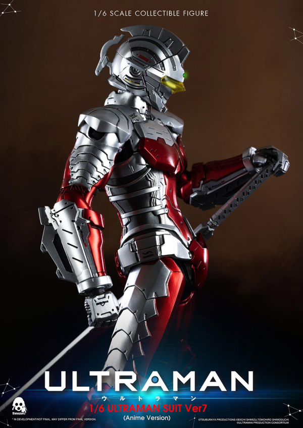 Three Zero 1/6 ULTRAMAN SUIT Ver7 (Anime Version) | 4897056202047