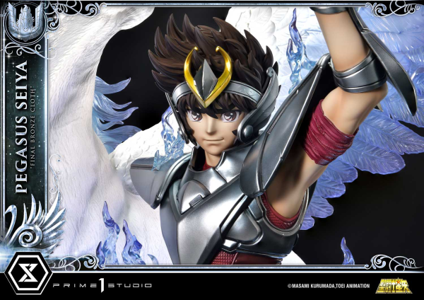 Prime 1 Studio Premium Masterline Saint Seiya Pegasus Seiya "Final Bronze Cloth" Bonus Version | 4582647120182