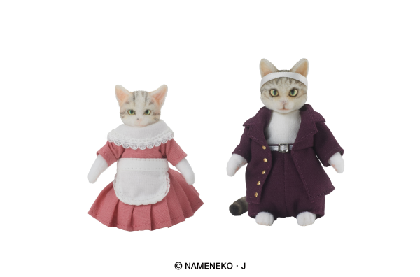 DIG Co. DIGKawaiiACTION 『nameneko』Tamasaburo & Mikeko | 4595985300314
