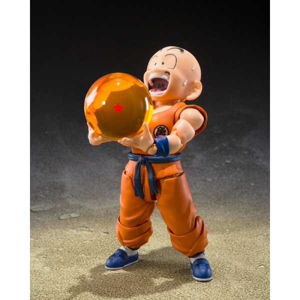TAMASHII NATIONS S.H.Figuarts KRILLIN -SON GOKU’S OLD FRIEND- (P-Bandai Exclusive) | 4573102692887