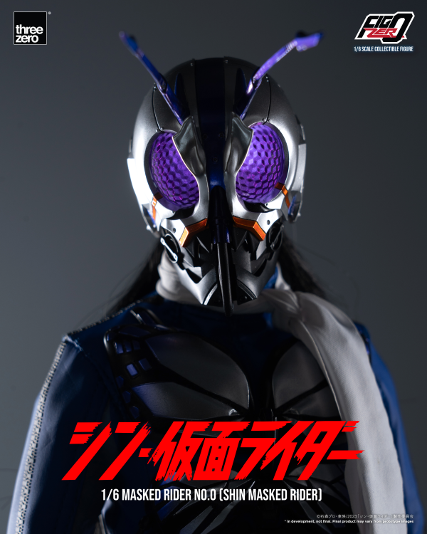 Three Zero FigZero 1/6 Masked Rider No.0 (SHIN MASKED RIDER) | 4895250809819