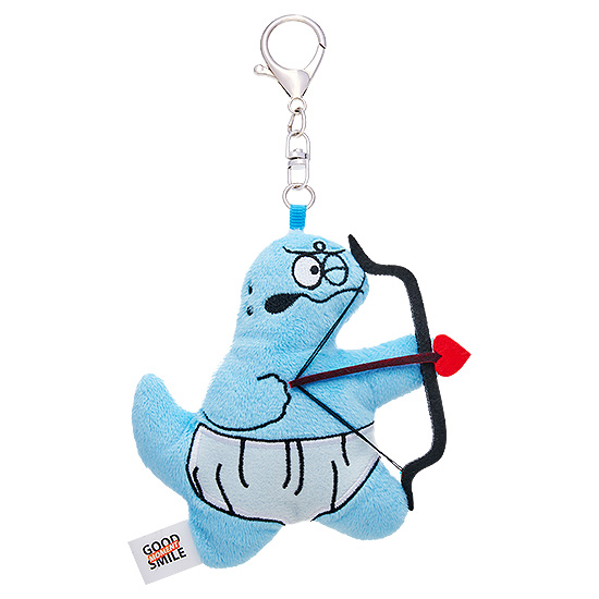 Gal & Dino Plushie Keychain Archery | 4580590180338