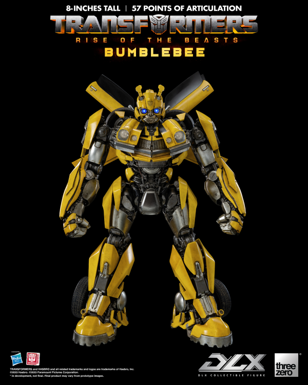 Three Zero Transformers: Rise of the Beasts - DLX Bumblebee | 4895250806917