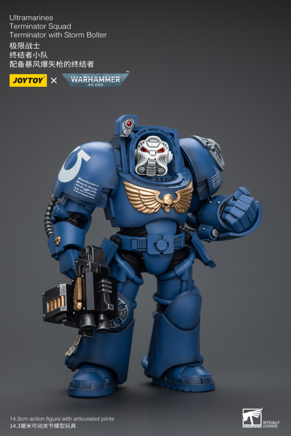 Joy Toy Ultramarines Terminator Squad Terminator with Storm Bolter | 6973130379930