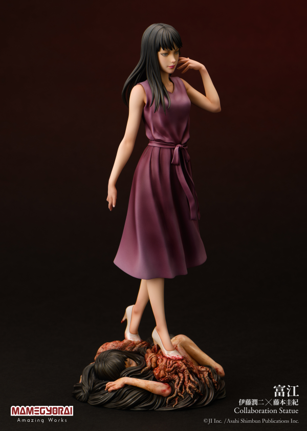 KOTOBUKIYA Junji Ito × Yoshiki Fujimoto TOMIE Collaboration Statue | 4580714143881