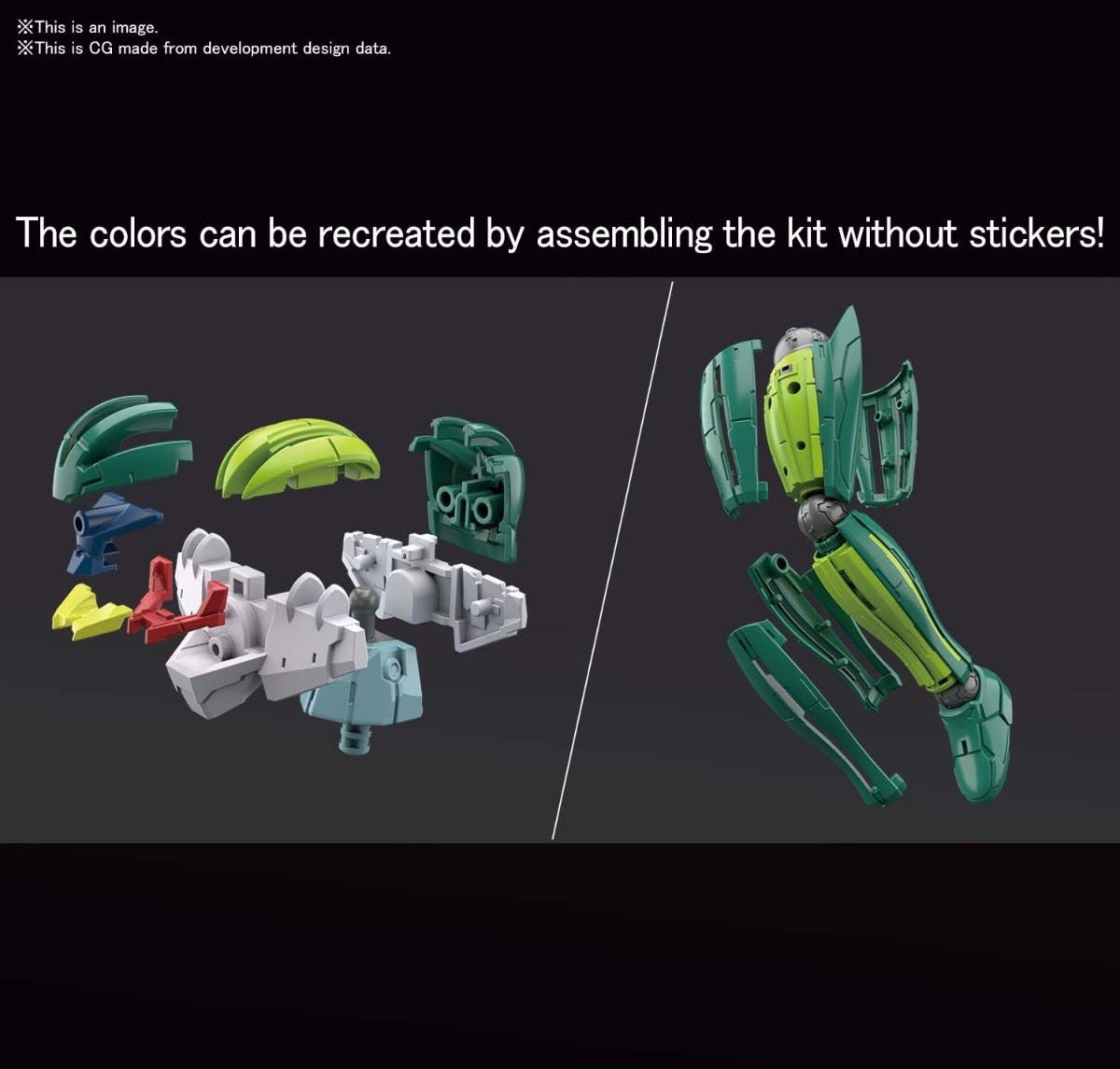 HG 1/144 KOTETSU JEEG (INFINITISM) | 4573102609335