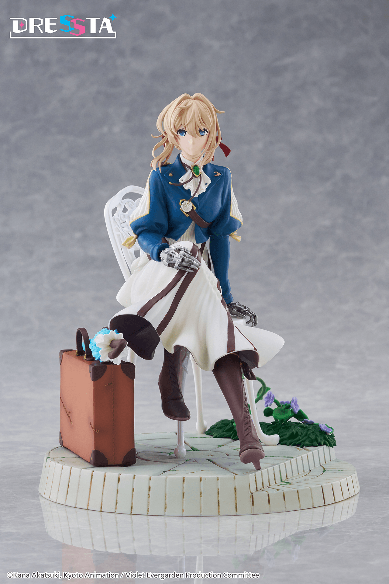 Violet Evergarden DRESSTA Statue Figure - Violet Evergarden | 840342404322