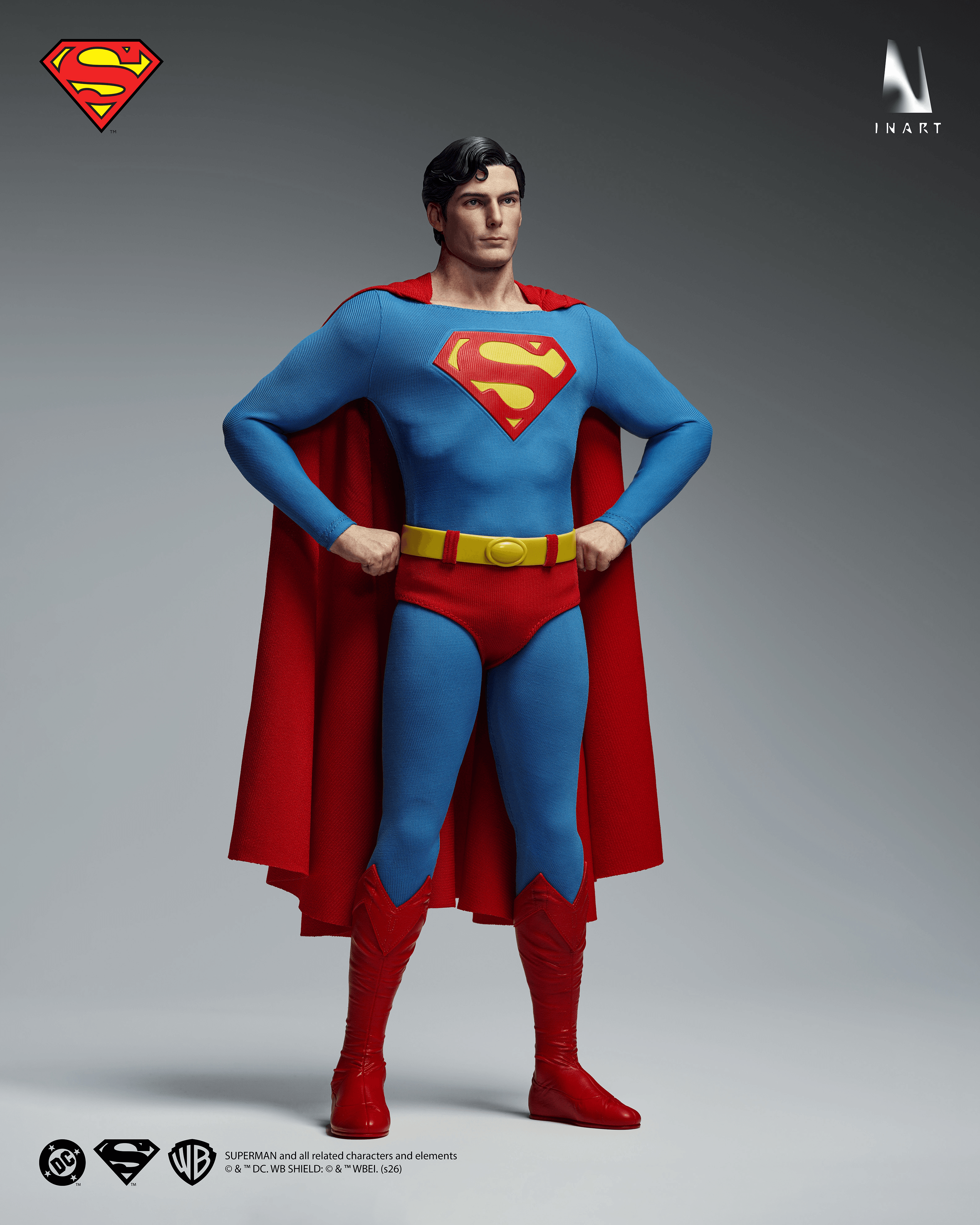 INART — Superman (1978) - Superman 1/6 Collectible Figure(Standard Version) | 6972662532677