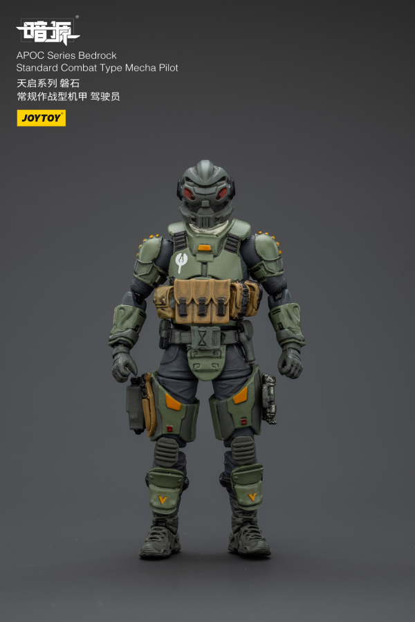 JOYTOY APOC Series Bedrock Standard Combat Type Mecha Pilot | 6927054401673