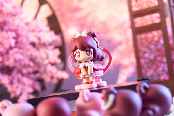 Shenzhen Mabell Animation Development Change Cherry blossom girl (1 Box with 10 Pieces) | 4582362386450