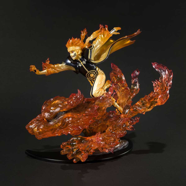 BANDAI Tamashii Naruto Uzumaki -Kurama- Kizuna Relation | 4573102550262