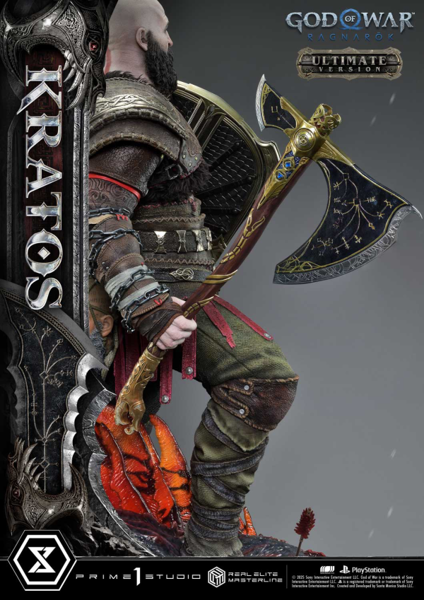 Prime 1 Studio Real Elite Masterline God of War: Ragnarok Kratos Ultimate Version | 4582647120793