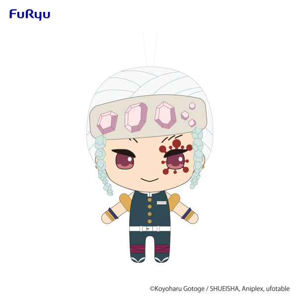 Demon Slayer: Kimetsu no Yaiba Nuikko Plush Toy-Uzui Tengen- | 4580736401785