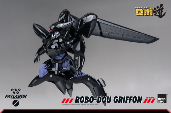 threezero Mobile Police Patlabor - ROBO-DOU Griffon | 4897056203389
