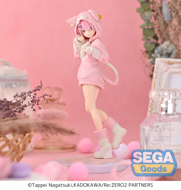 SEGA Luminasta "Re:ZERO -Starting Life in Another World-" "Ram" -Mofumofu Pack- | 4580779534174