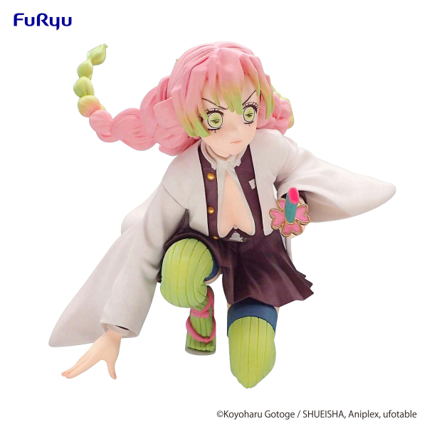 FURYU Corporation Demon Slayer: Kimetsu no Yaiba Noodle Stopper Figure -Kanroji Mitsuri- | 4580736404847