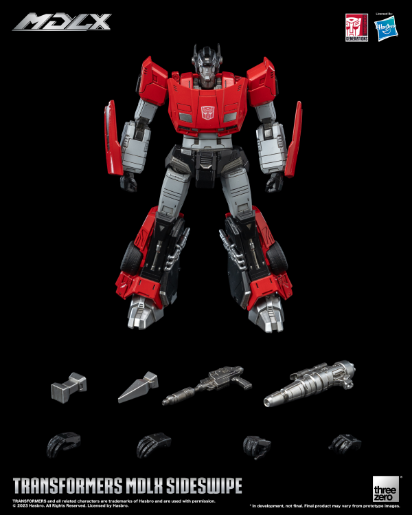 Three Zero Transformers - MDLX Sideswipe | 4895250809376
