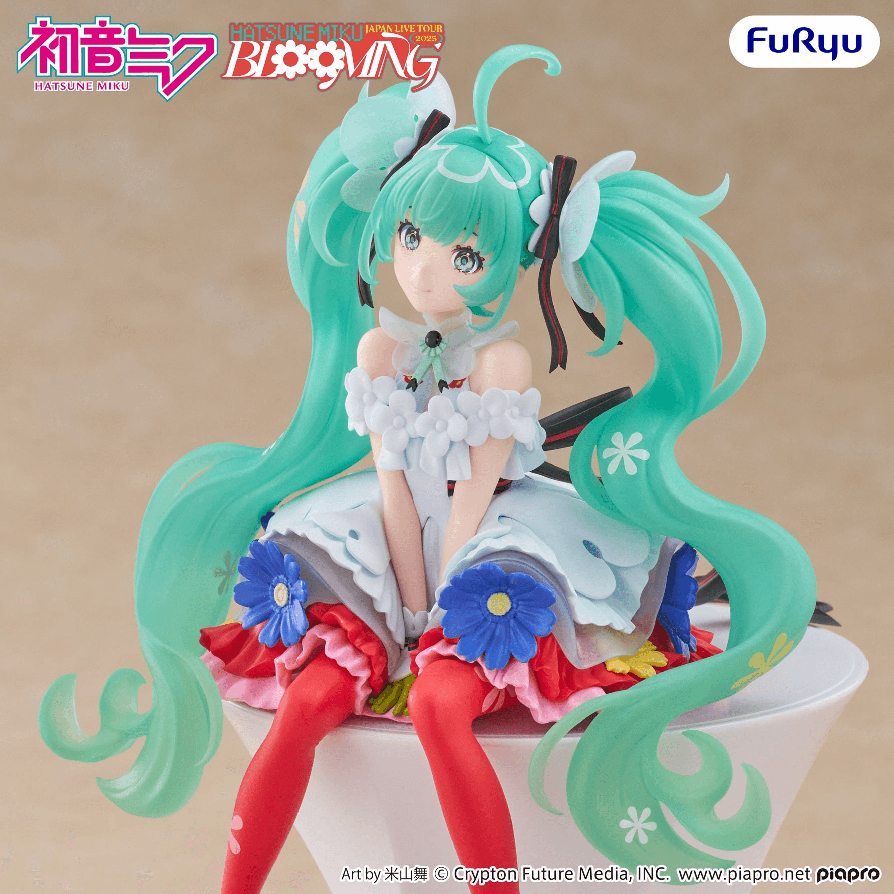Hatsune Miku Noodle Stopper Figure -Hatsune Miku JAPAN LIVE TOUR 2025 ~BLOOMING~- | 4571623512554