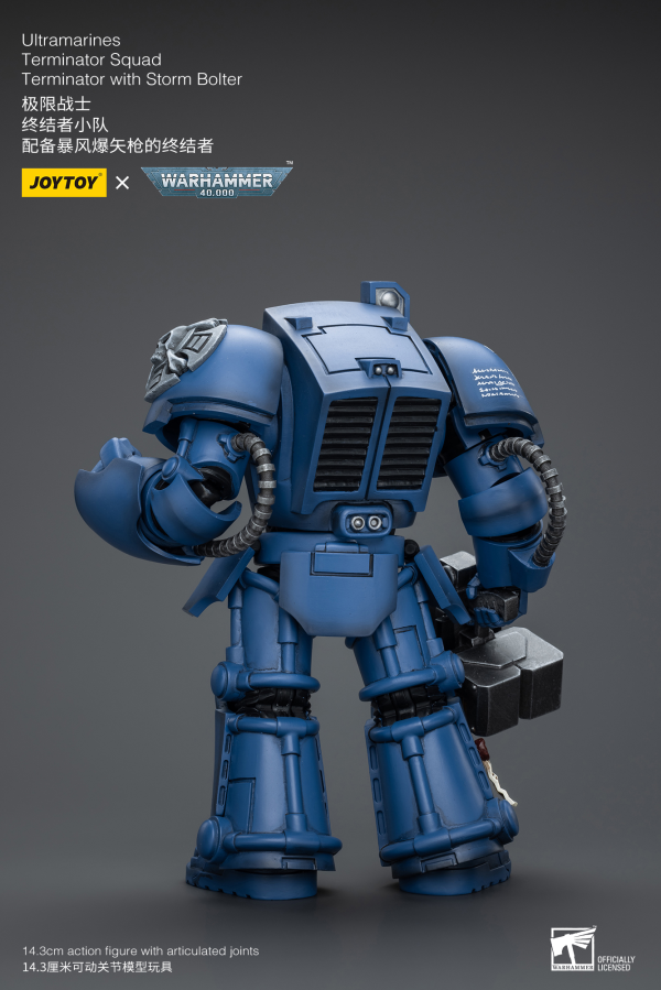 Joy Toy Ultramarines Terminator Squad Terminator with Storm Bolter | 6973130379930