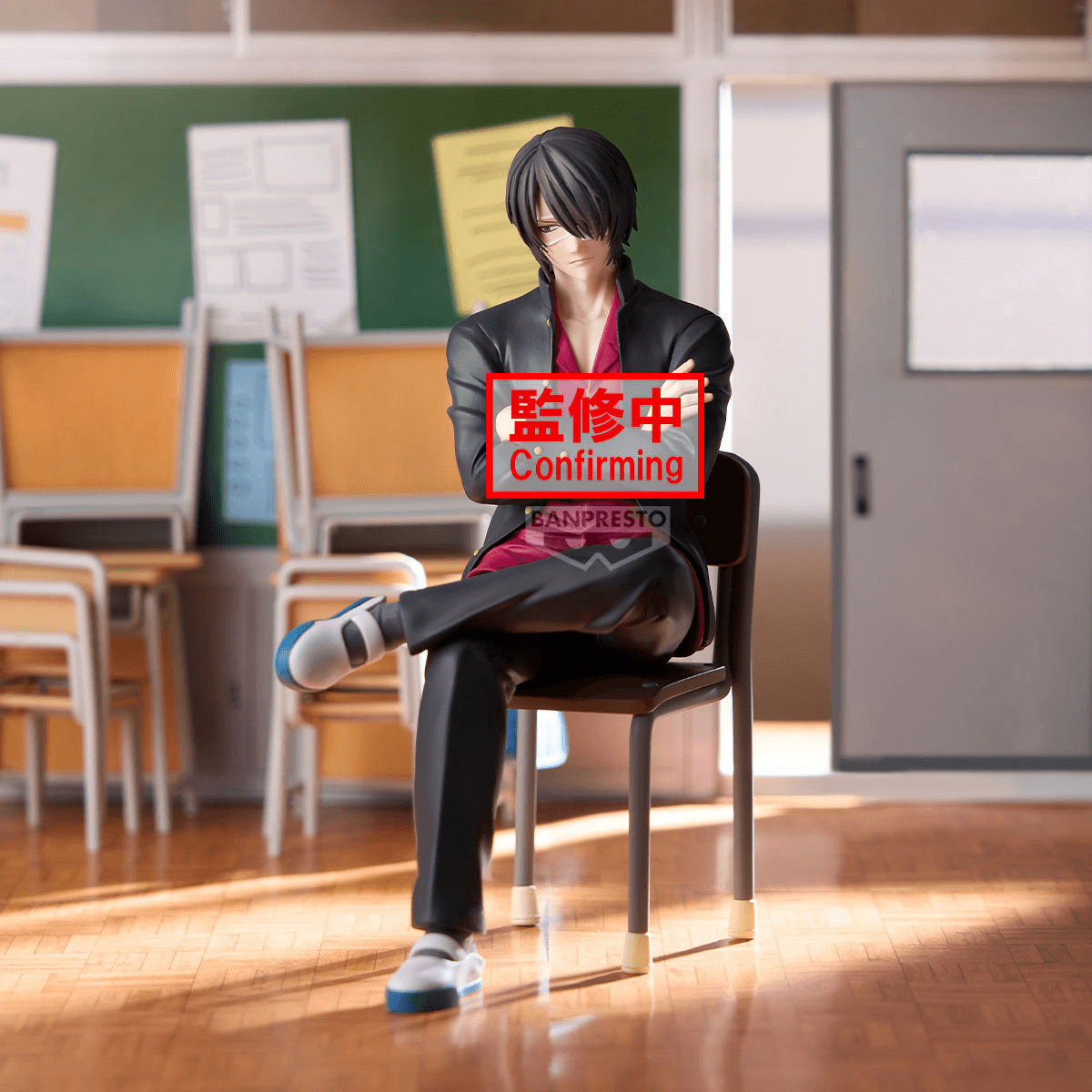 GINTAMA - Mr.Ginpachi's Zany Class DESK FIGURE-SHINSUKE TAKASUGI- | 4983164300147