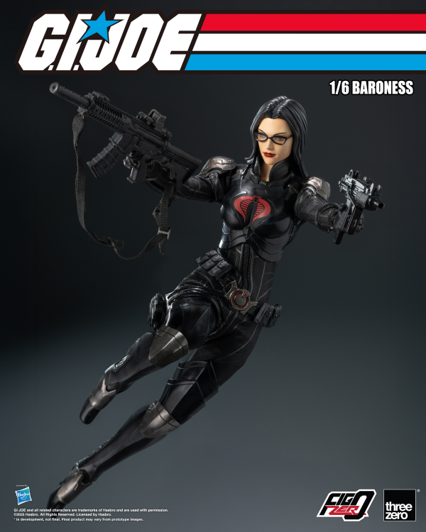 threezero G.I. Joe - FigZero 1/6 Baroness | 4895250816480