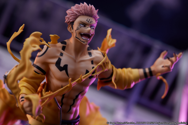 eStream ”Jujutsu Kaisen” Sukuna 1/7 scale figure | 4580769940299